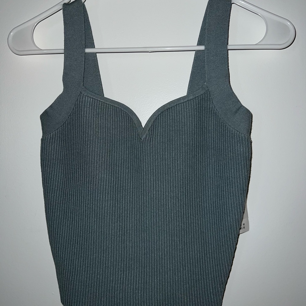 NWT Sweater Tank
